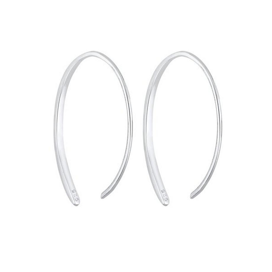 Elli  Ohrringe Creolen Offen 