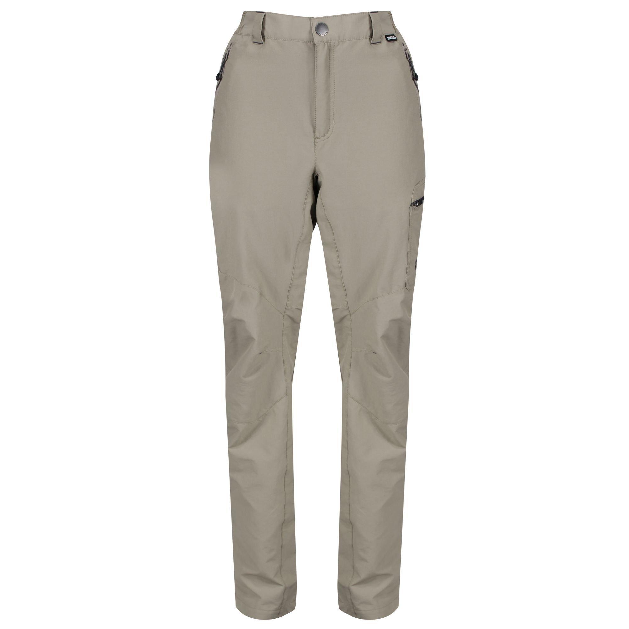 Image of Highton Zip Off Walking Hose Unisex Beige W56
