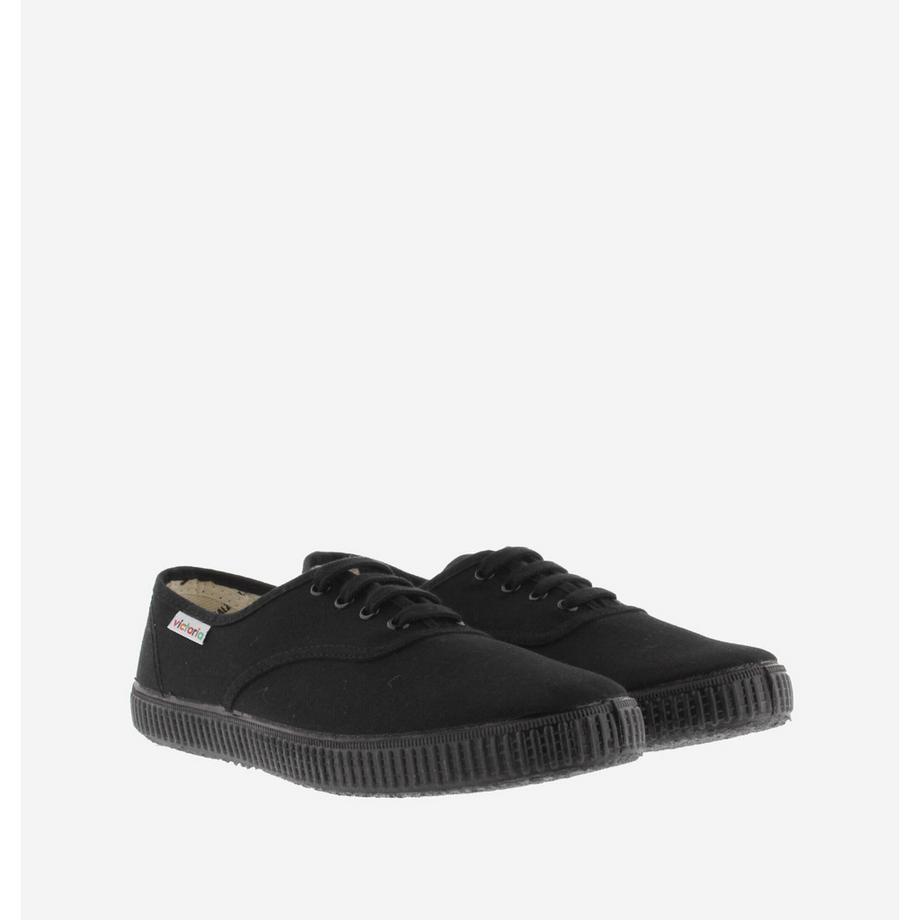 Victoria 1915 Anglaise Total Black Sneakers  
