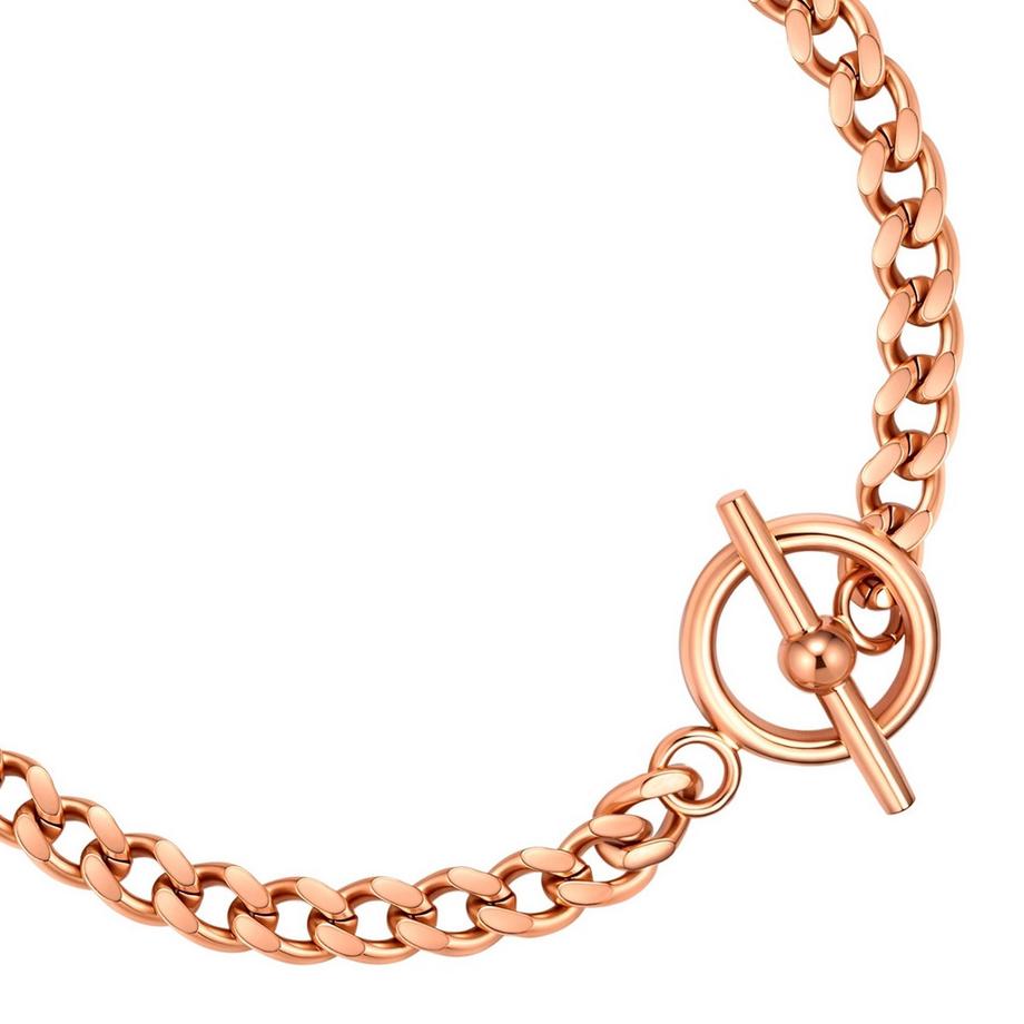 Glanzstücke München  Bracelet T-Bar Acier Inoxydable 