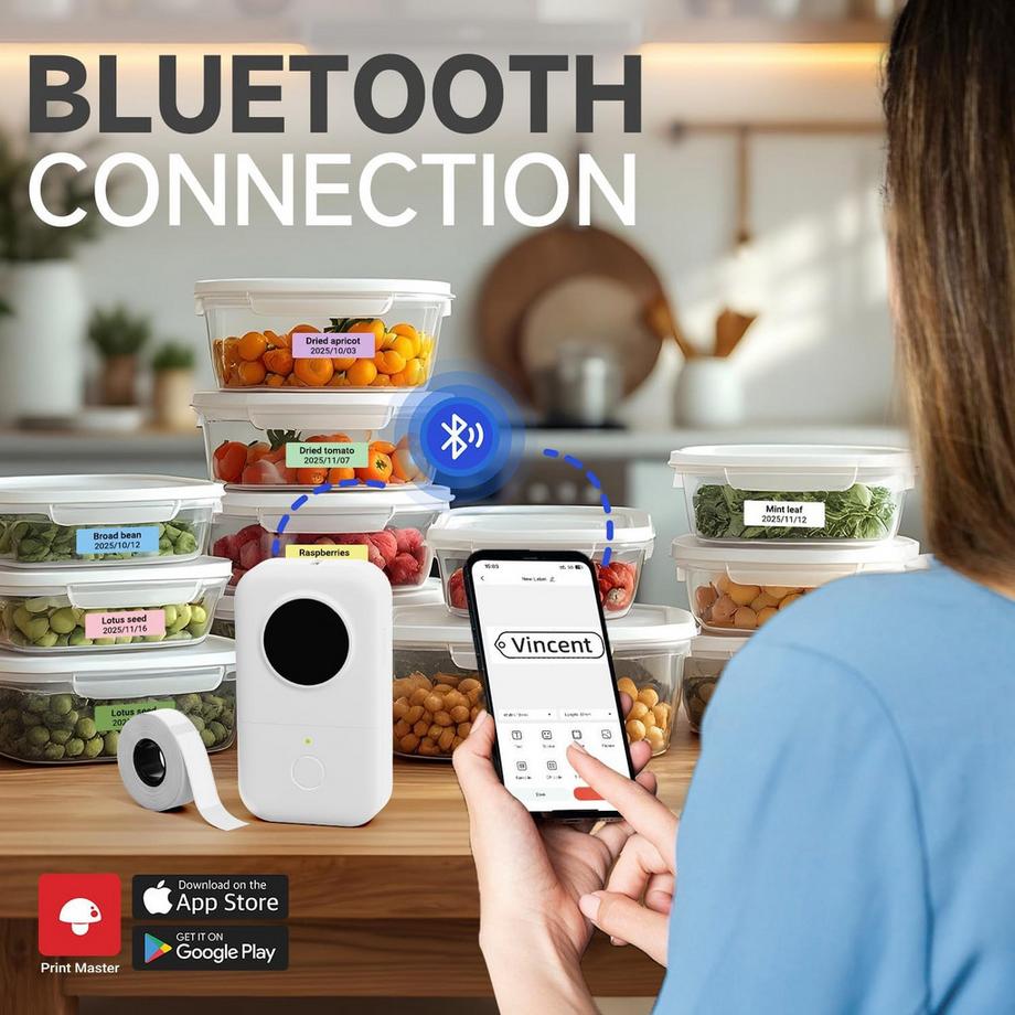 Phomemo  D30 Etikettendrucker 