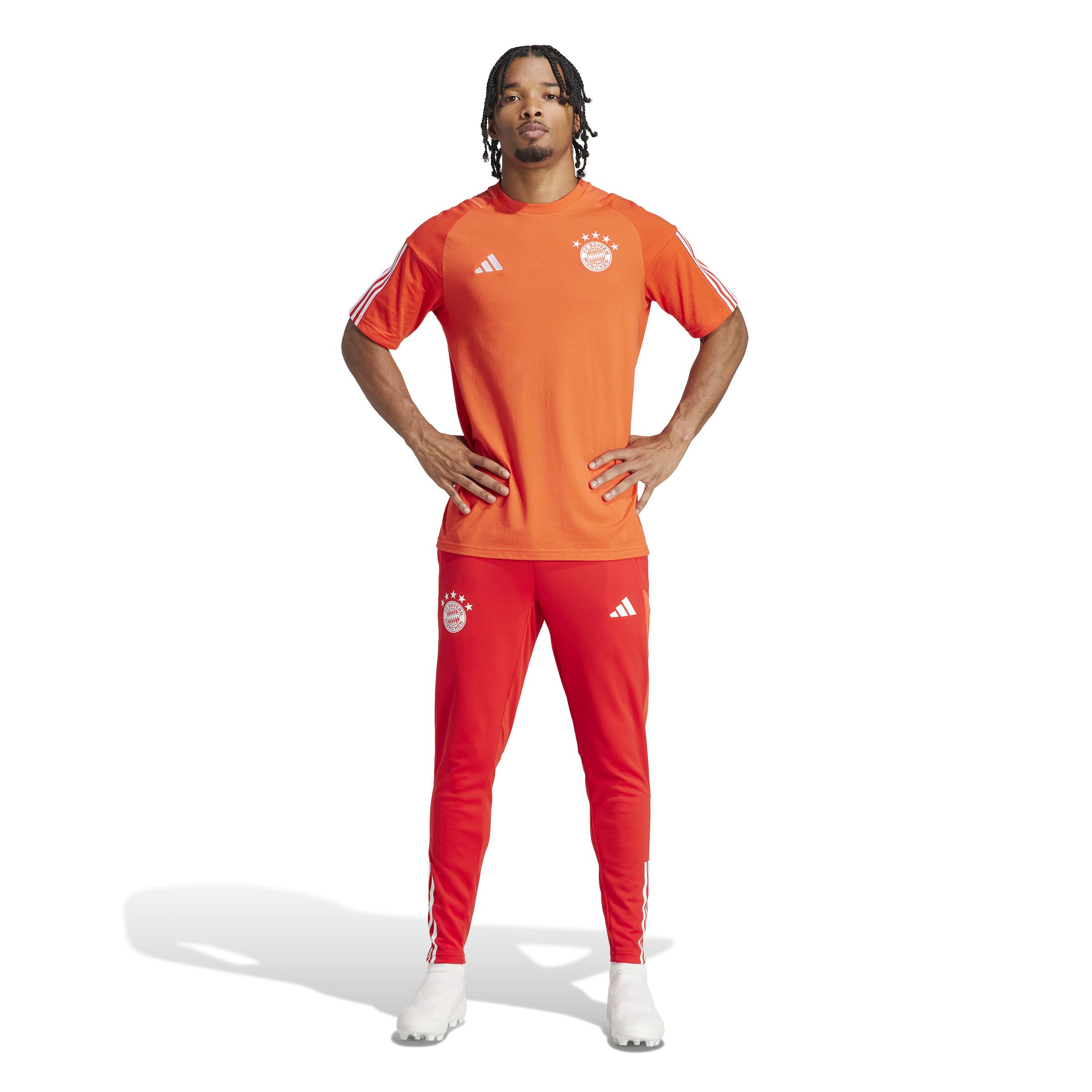 adidas  t-shirt in cotone bayern munich 2023/24 