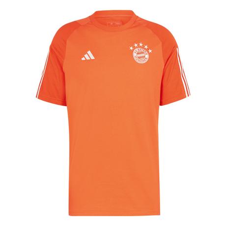 adidas  t-shirt in cotone bayern munich 2023/24 