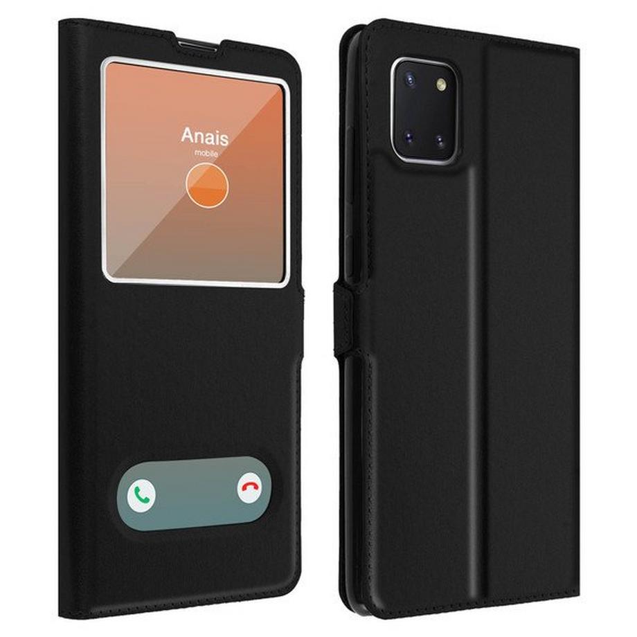 Avizar  Cover Galaxy Note 10 Lite Schwarz 