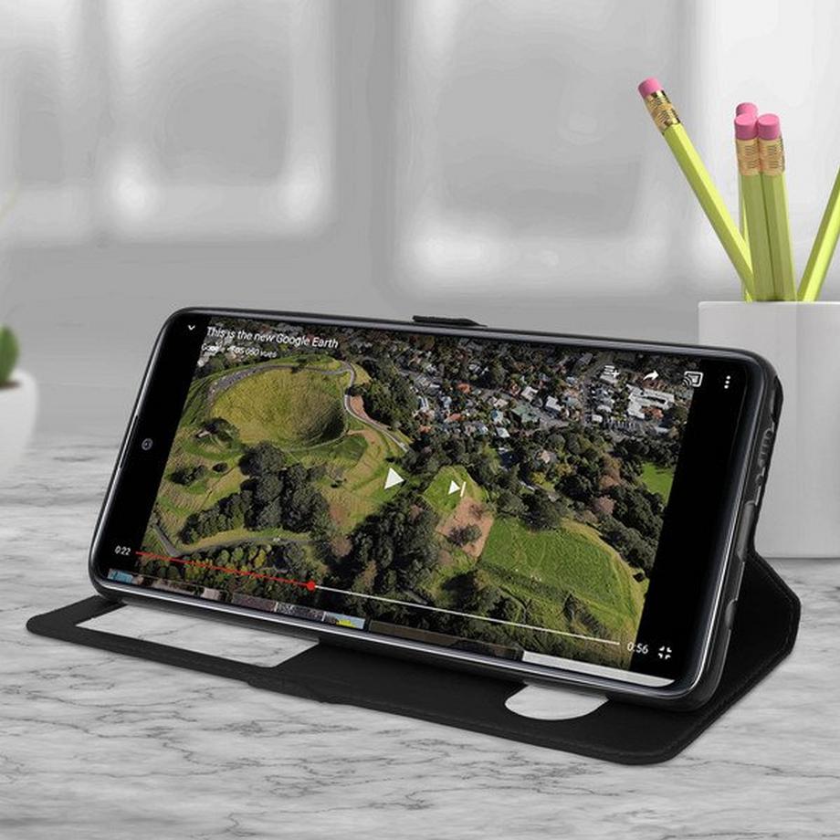 Avizar  Cover Galaxy Note 10 Lite Schwarz 