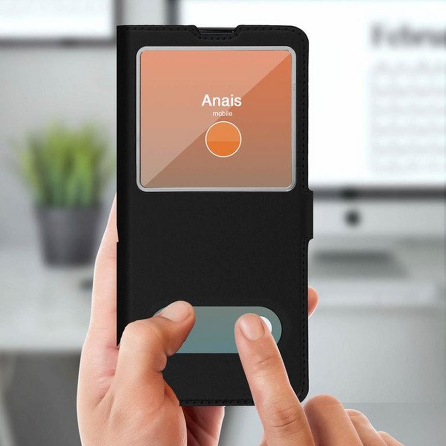 Avizar  Cover Galaxy Note 10 Lite Schwarz 