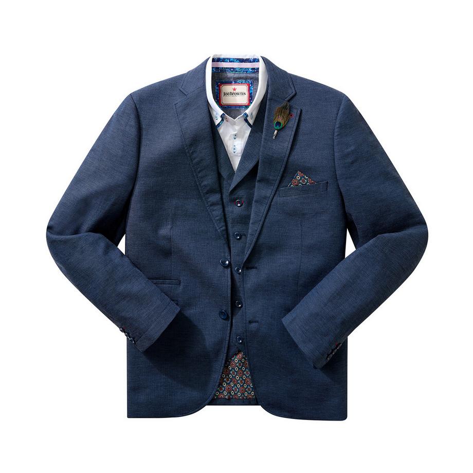 Joe Browns Blazer Intemporel en Mélange de Lin  