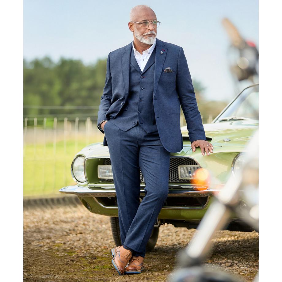 Joe Browns Blazer Intemporel en Mélange de Lin  