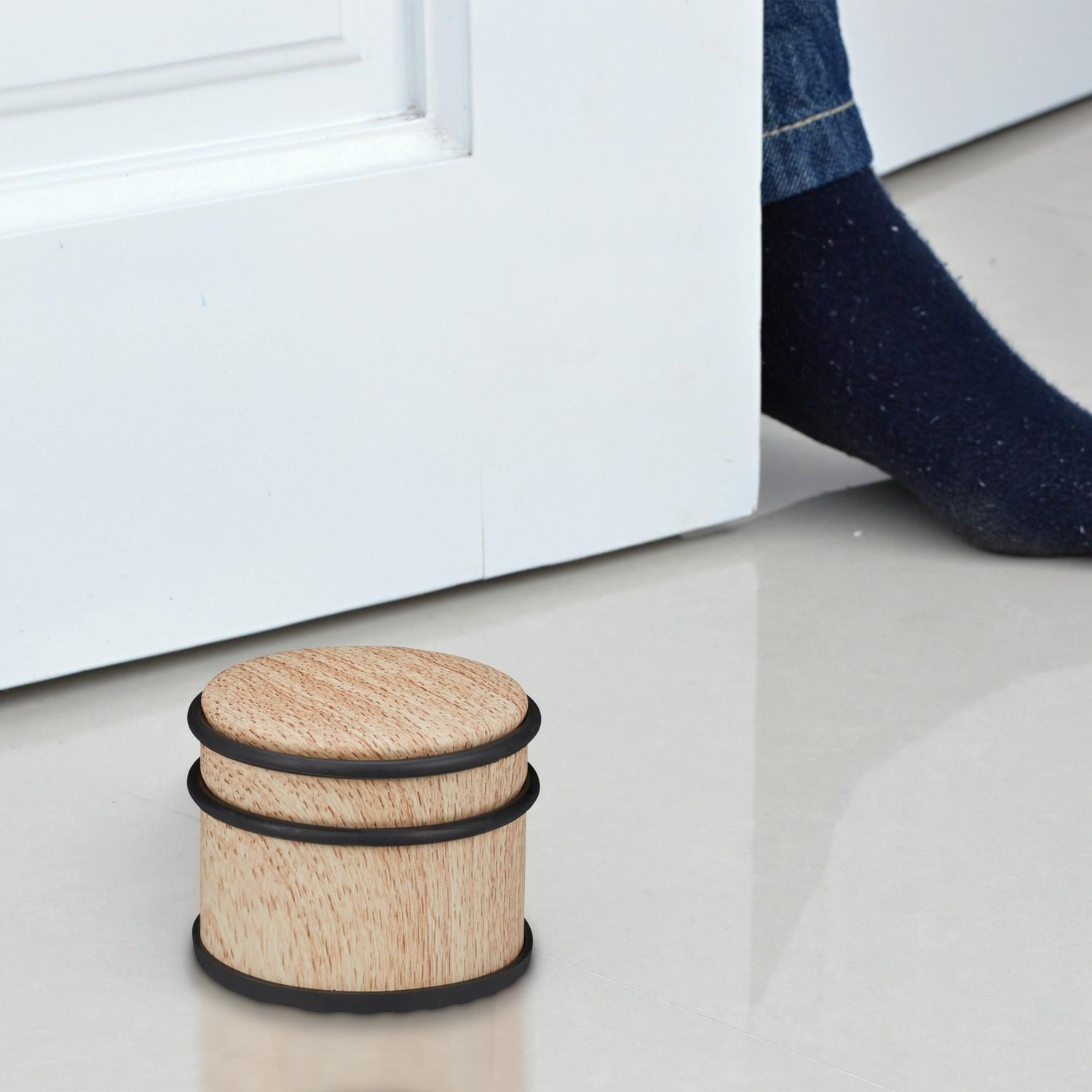 Northio Fermaporta effetto legno  