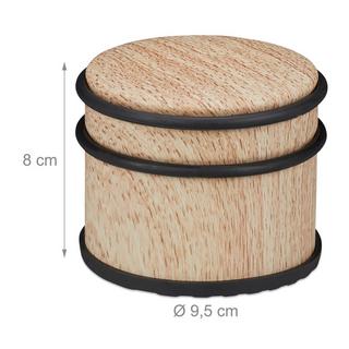 Northio Fermaporta effetto legno  