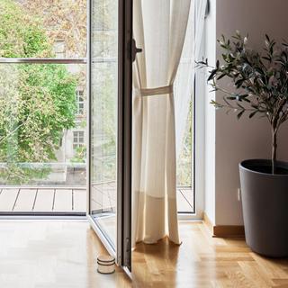 Northio Fermaporta effetto legno  