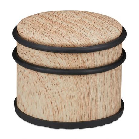 Northio Fermaporta effetto legno  