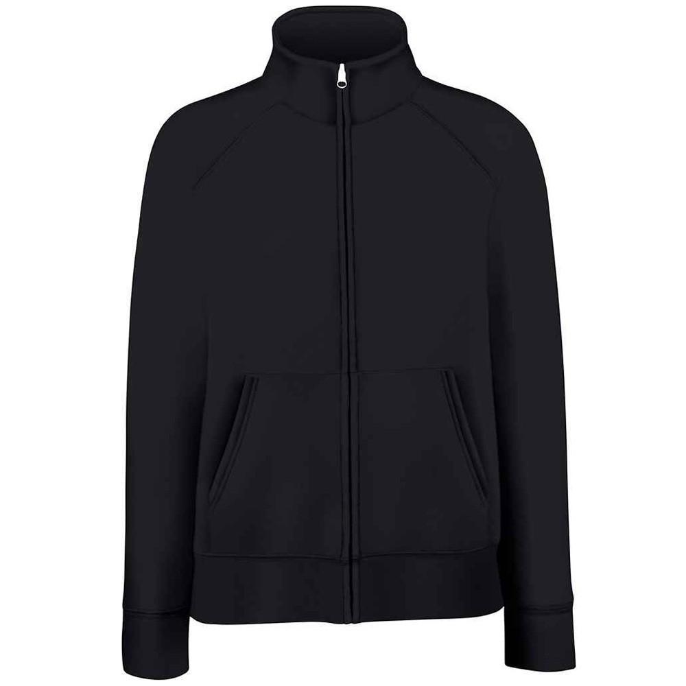Image of Sweatjacke Damen Schwarz 36