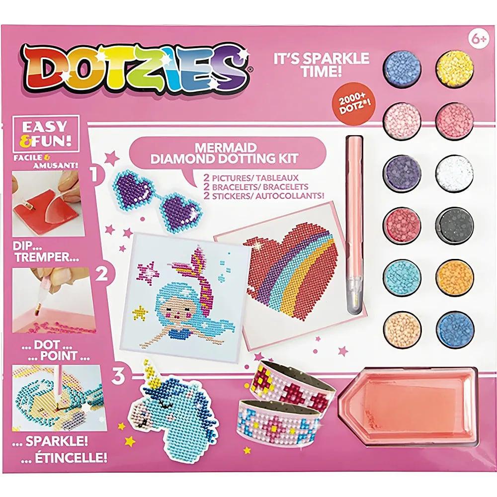 Image of Dotzies Megapack Girls Multicolor