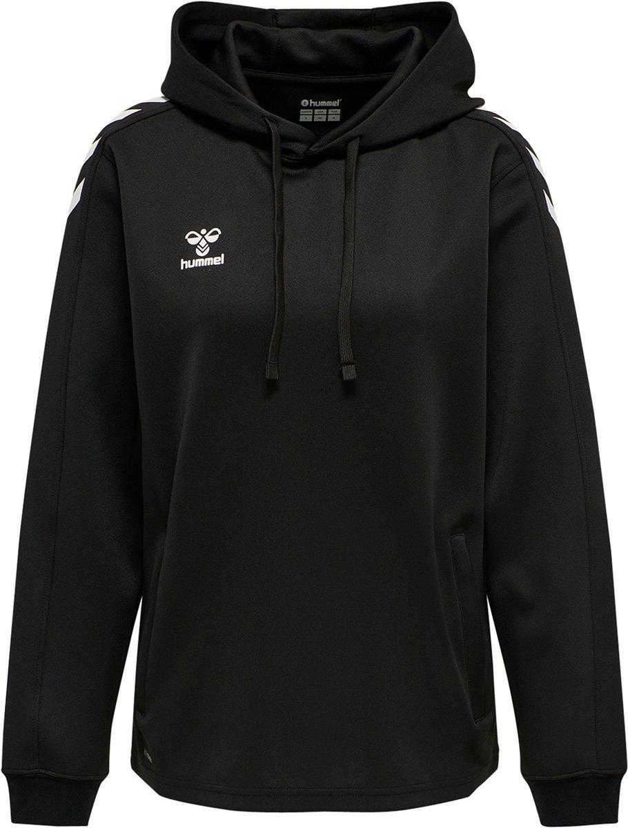 Image of -hoodie Hmlhmlcore Xk Damen Schwarz/Weiss S