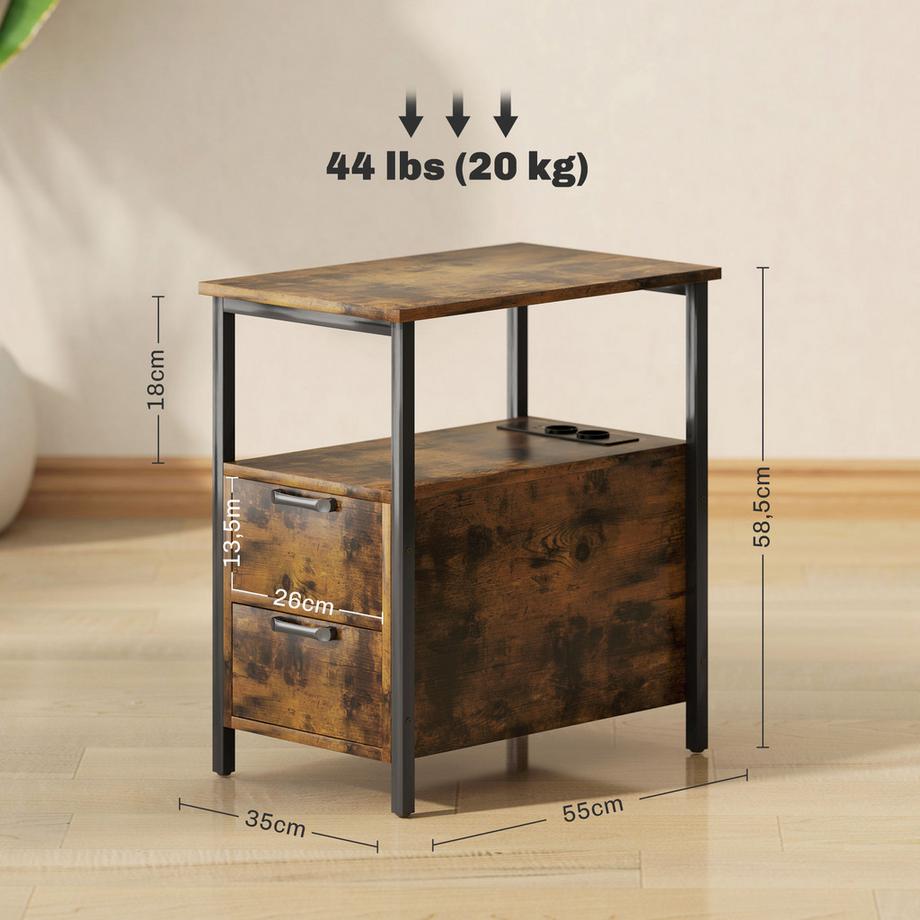 HOMCOM Table basse  
