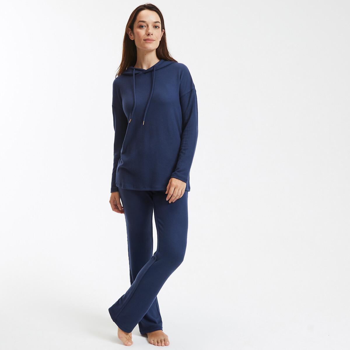 La Redoute Collections  Pyjama mit Kapuze 