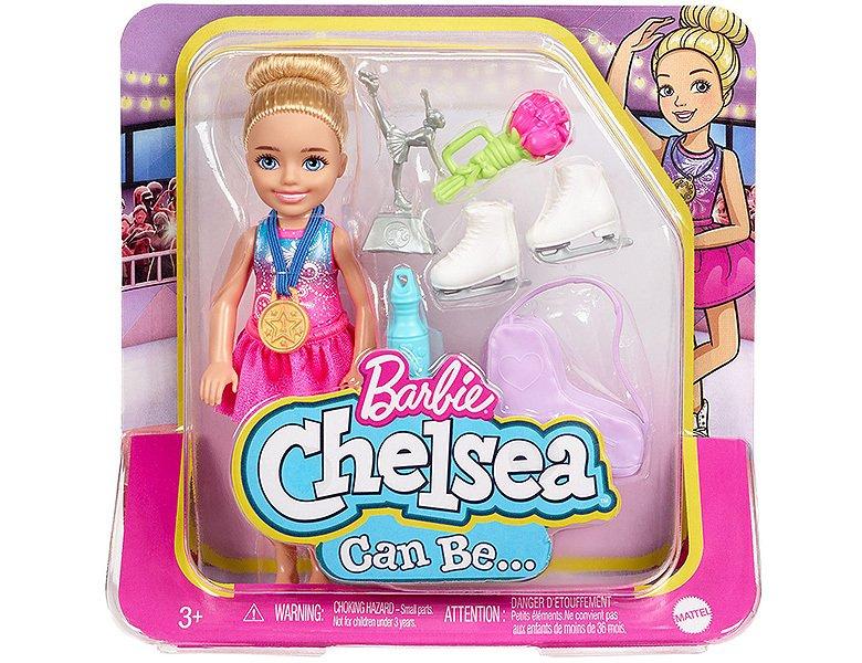 Barbie  Karrieren Chelsea Eiskunstläuferin 