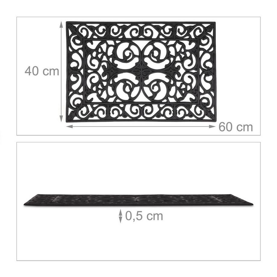 Northix zerbino in gomma  