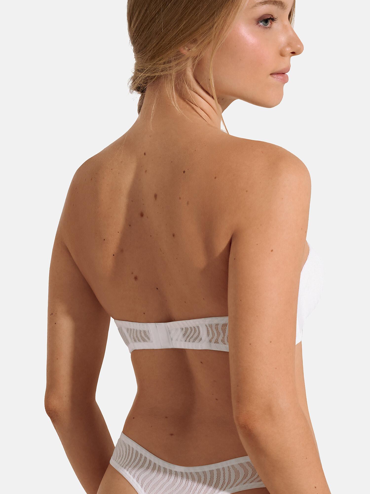 Lisca  Soutien-gorge bandeau balconnet préformé Nikki 