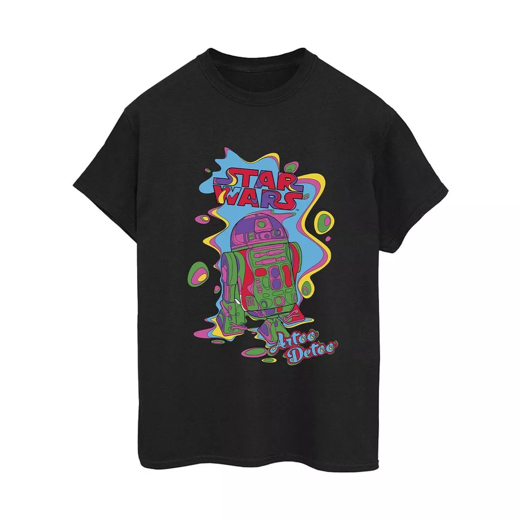 STAR WARS - TShirt, für Damen, Schwarz, Größe S