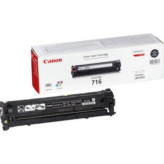 Canon  CANON Toner-Modul 716 schwarz 1980B002 LBP 5050 2300 Seiten 