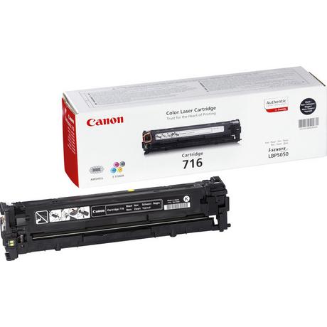 Canon  CANON Toner-Modul 716 schwarz 1980B002 LBP 5050 2300 Seiten 