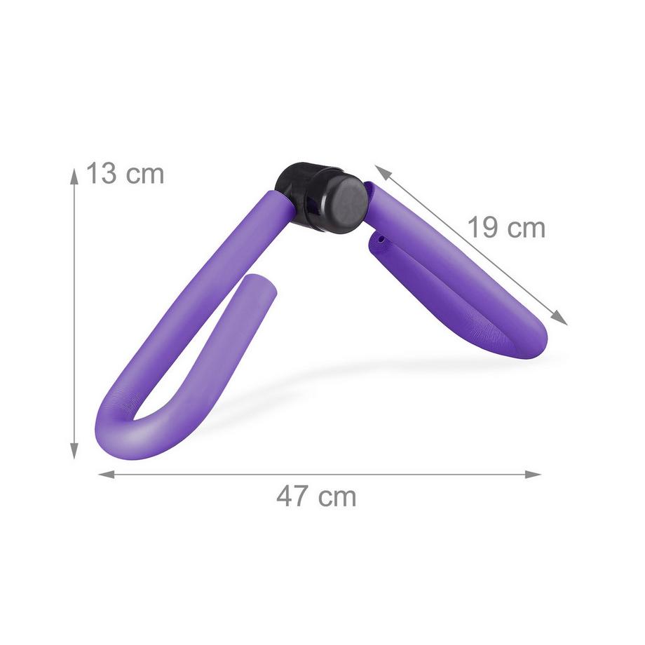 Northix  Tonificante per le cosce – Pressa per le gambe per uso domestico 