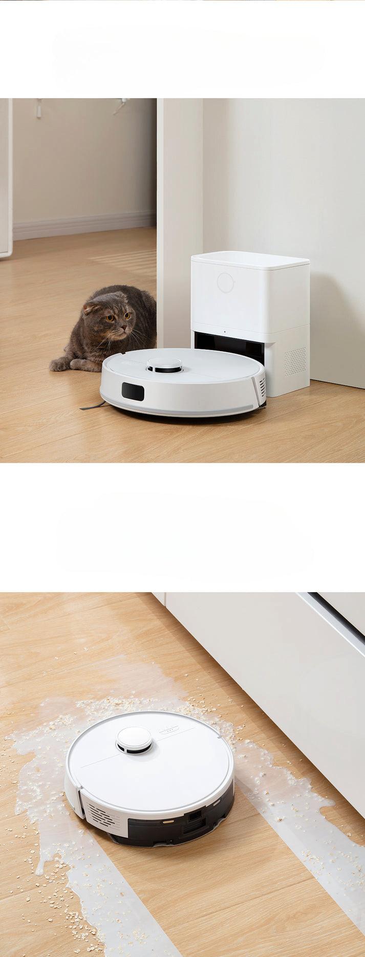 Blue Chilli Selbstreinigender Roboterstaubsauger mit Selbstentleerung und Lasernavigation  