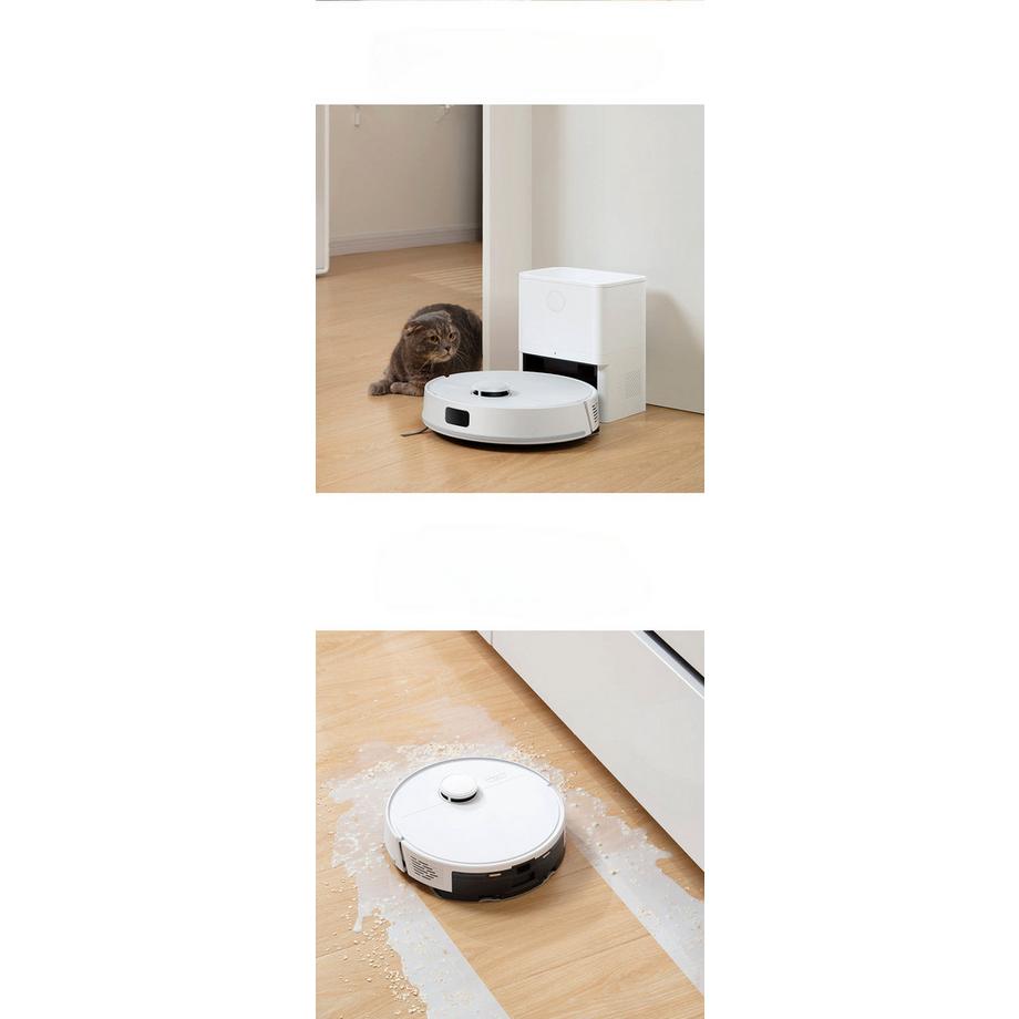 Blue Chilli Aspirateur robot autonettoyant avec vidage automatique et navigation laser  