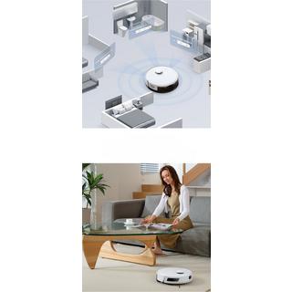 Blue Chilli Selbstreinigender Roboterstaubsauger mit Selbstentleerung und Lasernavigation  