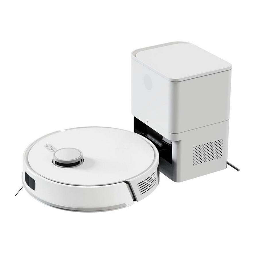 Aspirateur robot autonettoyant avec vidage automatique et navigation laser