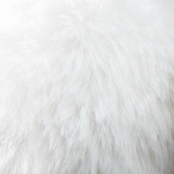 Tectake Flauschige Ohrenschützer Weiss  