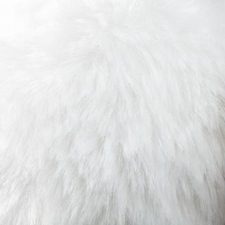 Tectake Flauschige Ohrenschützer Weiss  