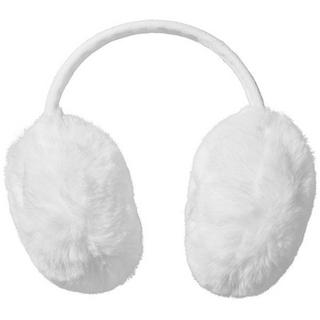 Tectake  Cache-oreilles moelleux en blanc 