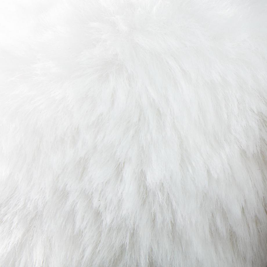 Tectake Cache-oreilles Moelleux Blanc  