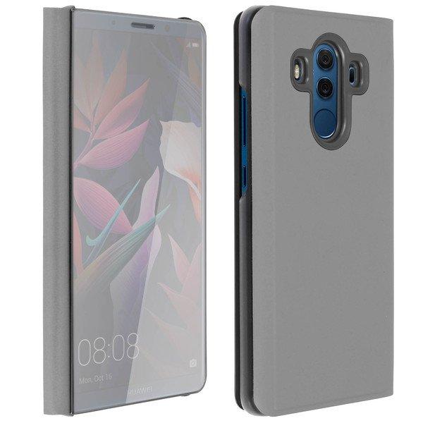 Image of Clear View Cover Huawei Mate10Pro Silber