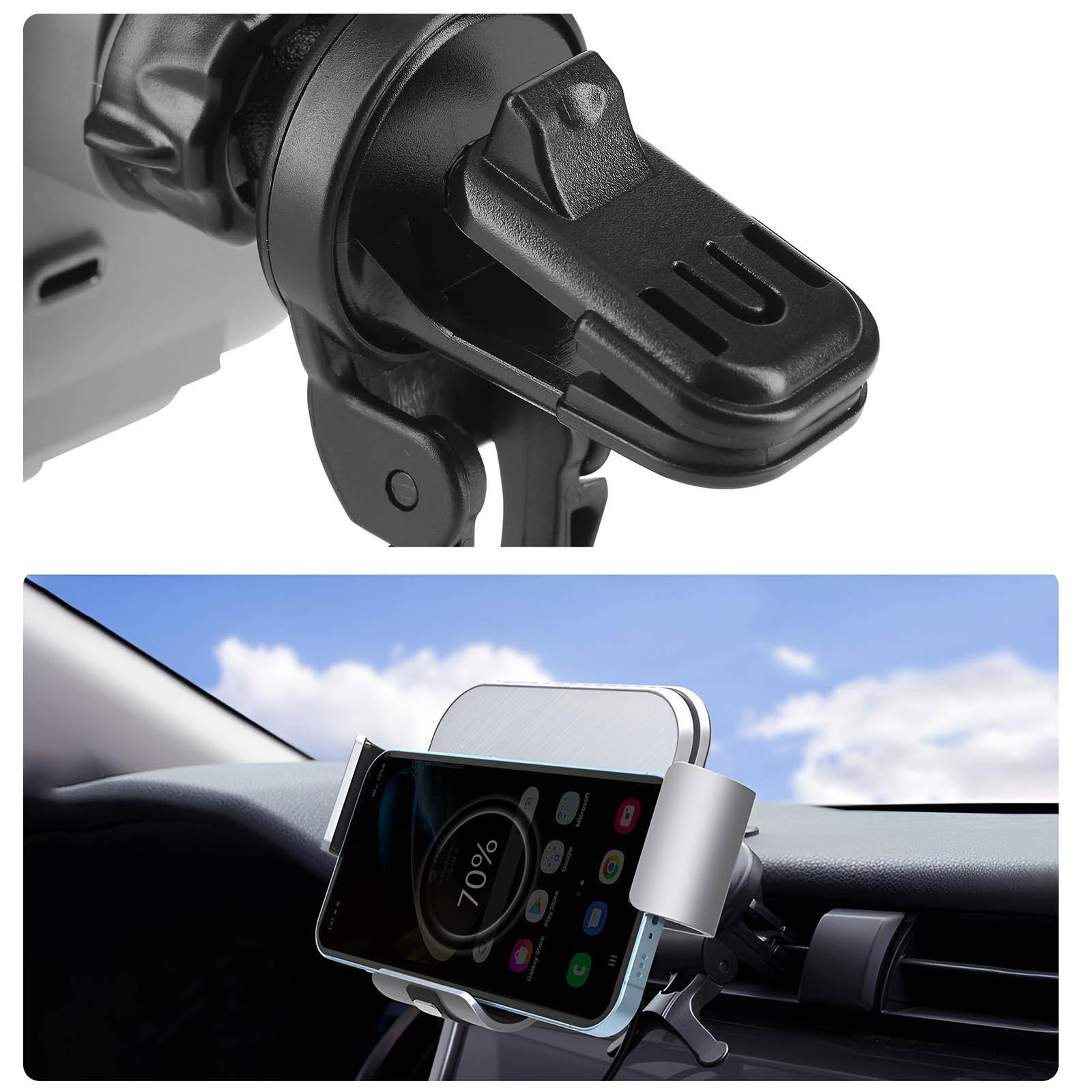 Avizar  Support Voiture QI 15W Smartphone Fold 