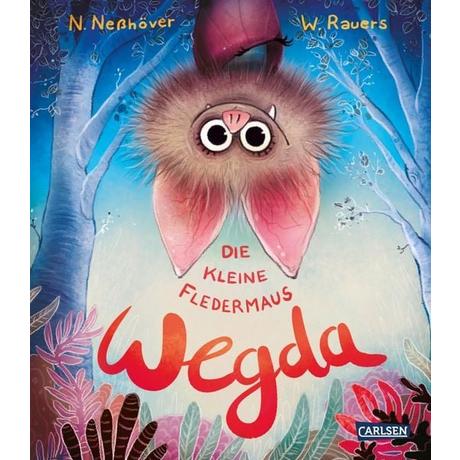 Die kleine Fledermaus Wegda: Die kleine Fledermaus Wegda Nanna Nesshöver Gebundene Ausgabe 