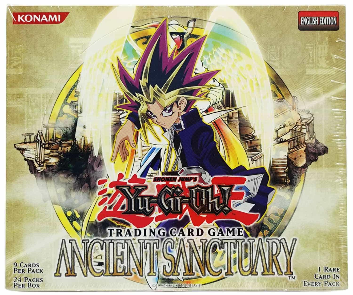 Yu-Gi-Oh!  Ancient Sanctuary Booster Display (Sealed/OVP)  - EN 