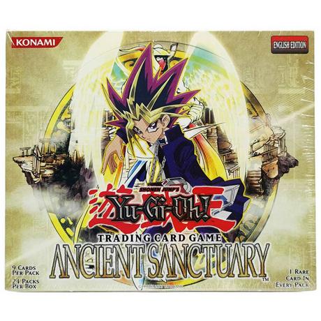 Yu-Gi-Oh!  Ancient Sanctuary Booster Display (Sealed/OVP)  - EN 