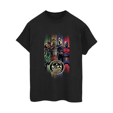 DC COMICS  Tshirt JSA 