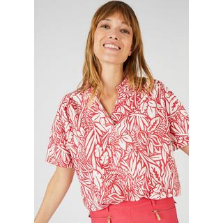 Damart  Blouse *mélange lin. 