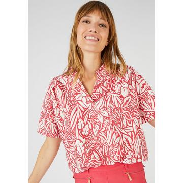 Blouse *mélange lin.