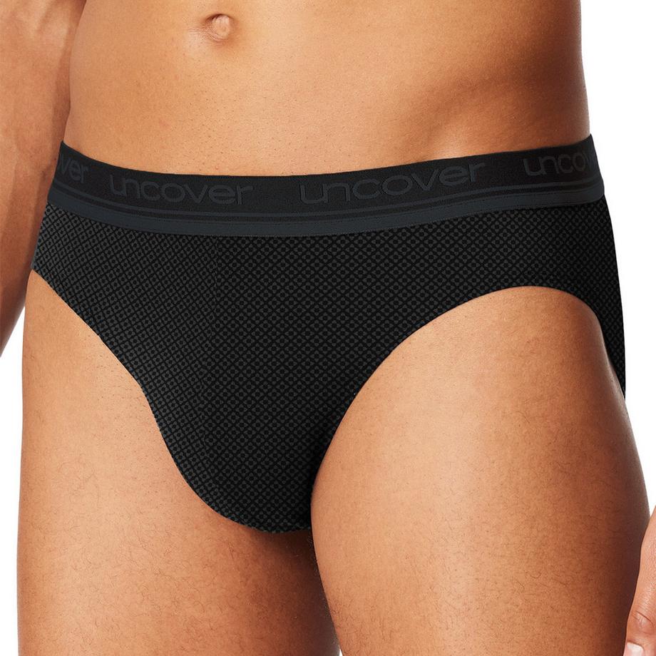 Uncover by Schiesser Confezione da 6 slip Rio in cotone  