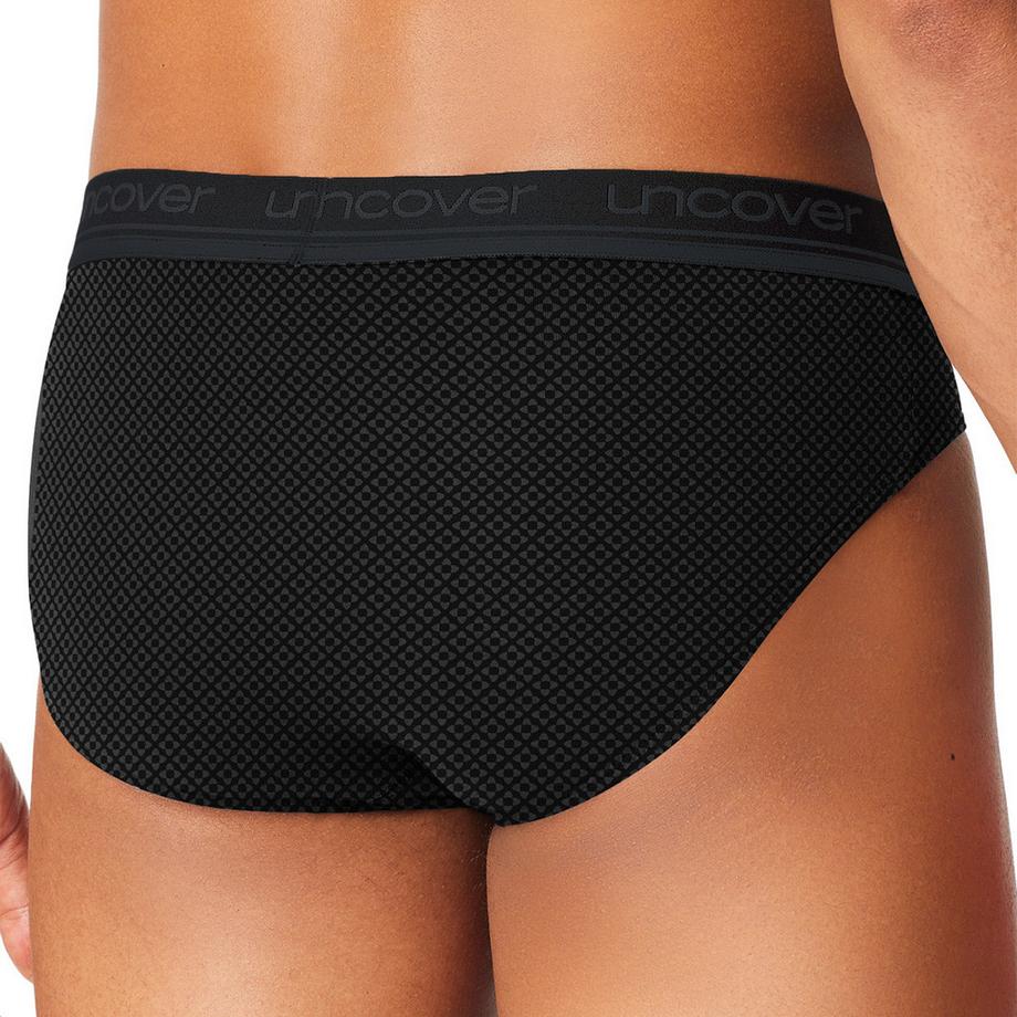 Uncover by Schiesser Confezione da 6 slip Rio in cotone  