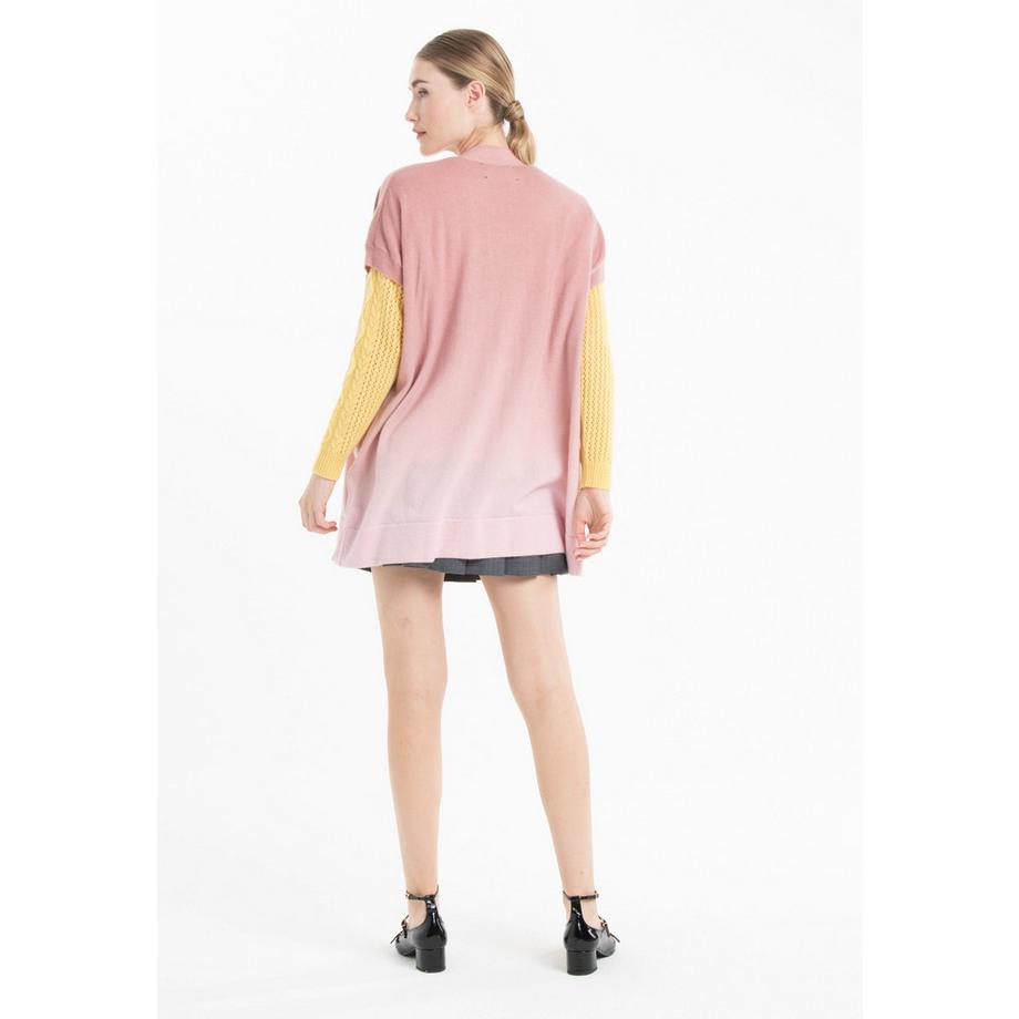 Studio Cashmere8 AVA 11 Kimono Cashmere Tie Dye  