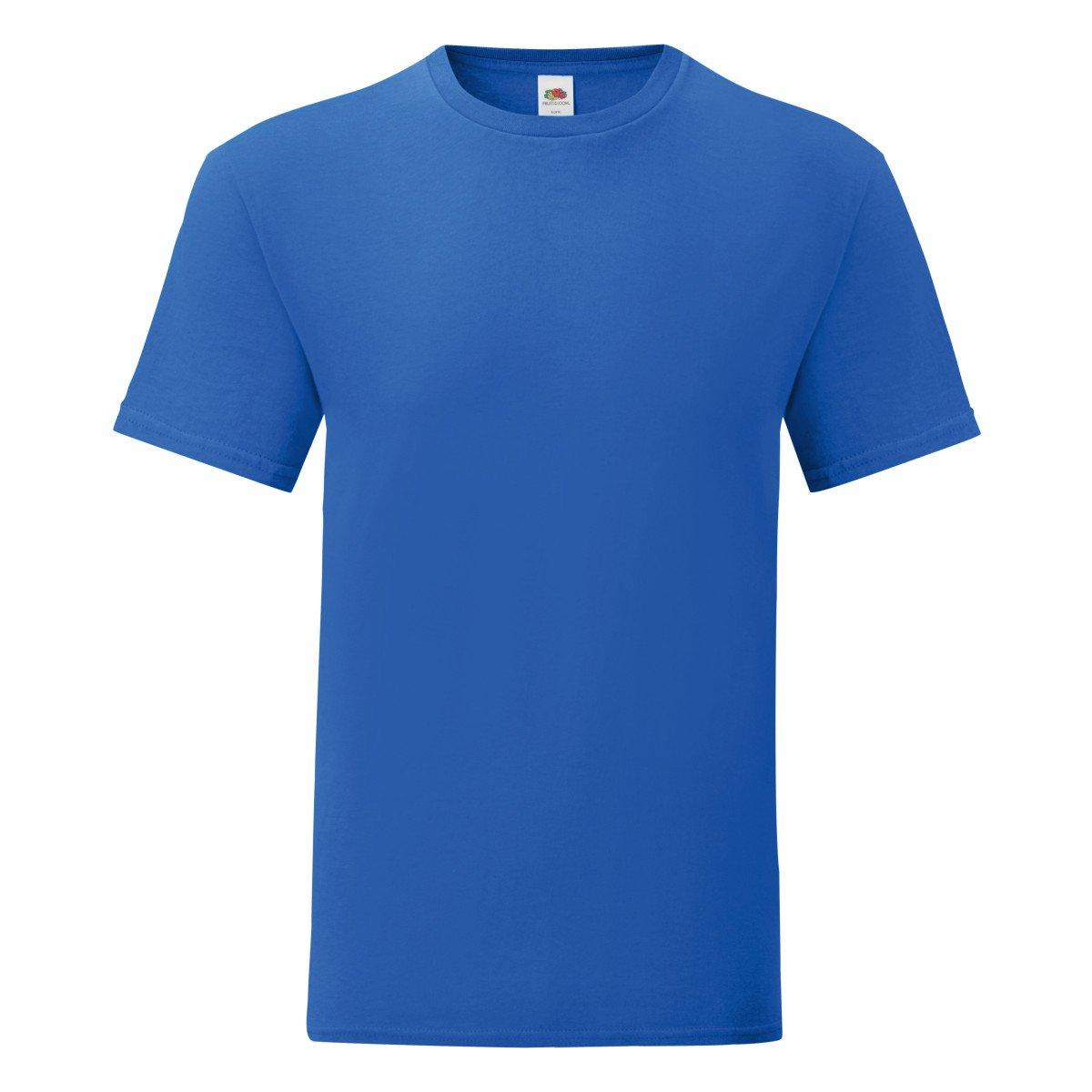 Image of Tshirt Iconic (5 Stückpackung) Herren Königsblau XXL