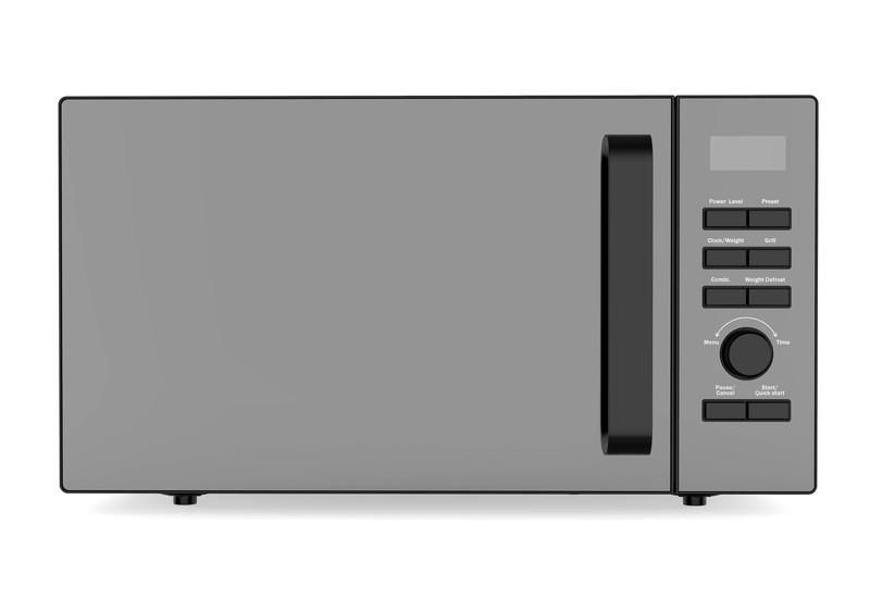 rotel rotel Mikrowelle mit Grillfunktion, 30 Liter MICROWAVEOVEN1542CH  