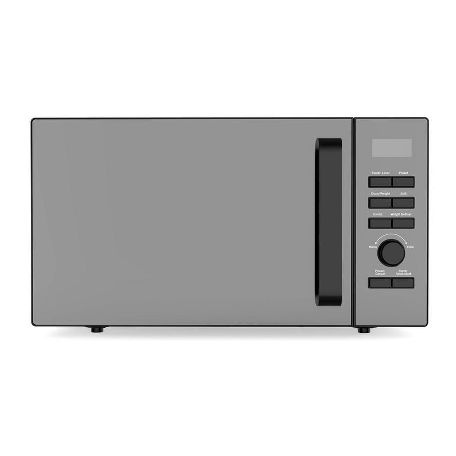 rotel rotel Mikrowelle mit Grillfunktion, 30 Liter MICROWAVEOVEN1542CH  